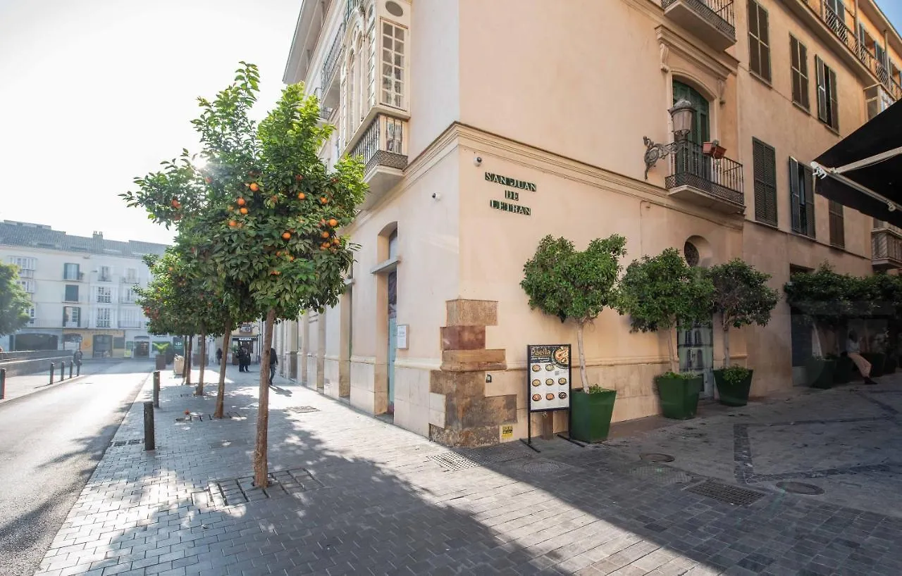 Spacious Apartment With A View - Historic Center By Rems Malaga