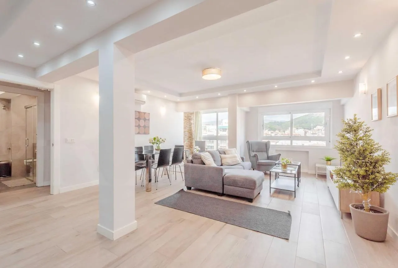 Spacious Apartment With A View - Historic Center By Rems Malaga Spain