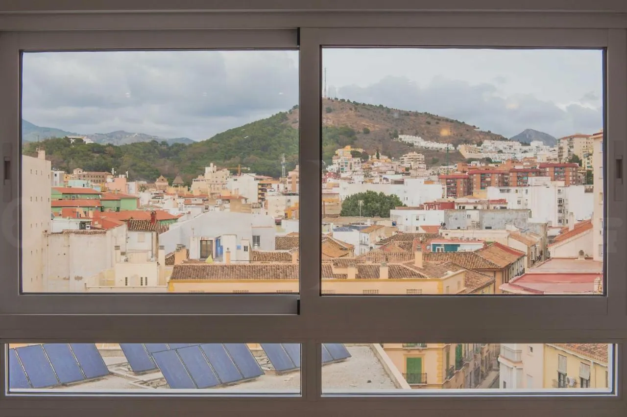 Spacious Apartment With A View - Historic Center By Rems Malaga Spain