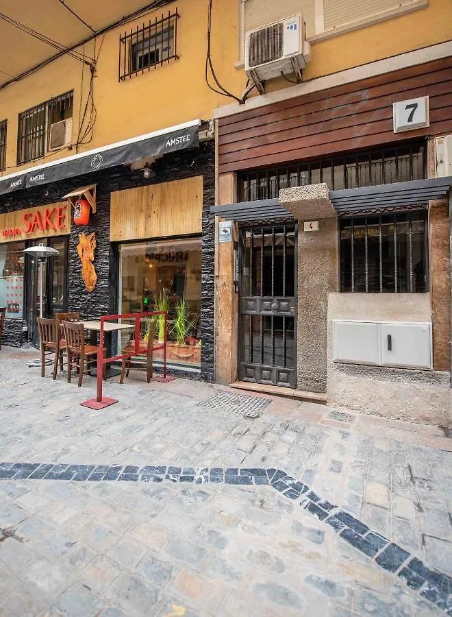Spacious Apartment With A View - Historic Center By Rems Malaga