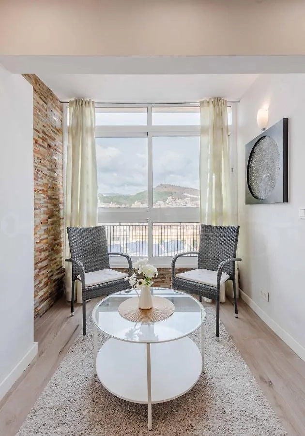 Spacious Apartment With A View - Historic Center By Rems Malaga 0*,  Spain