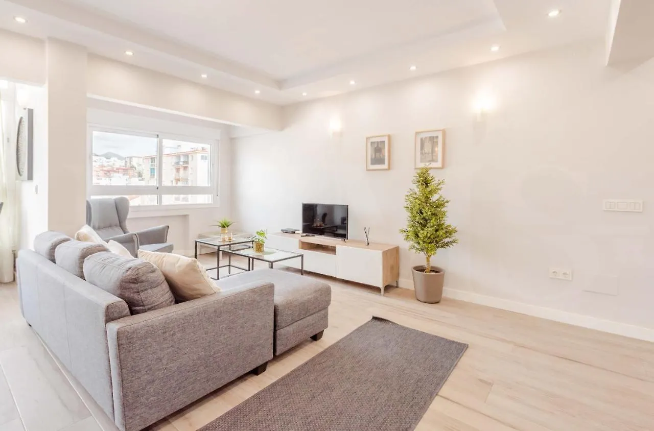 Spacious Apartment With A View - Historic Center By Rems Malaga