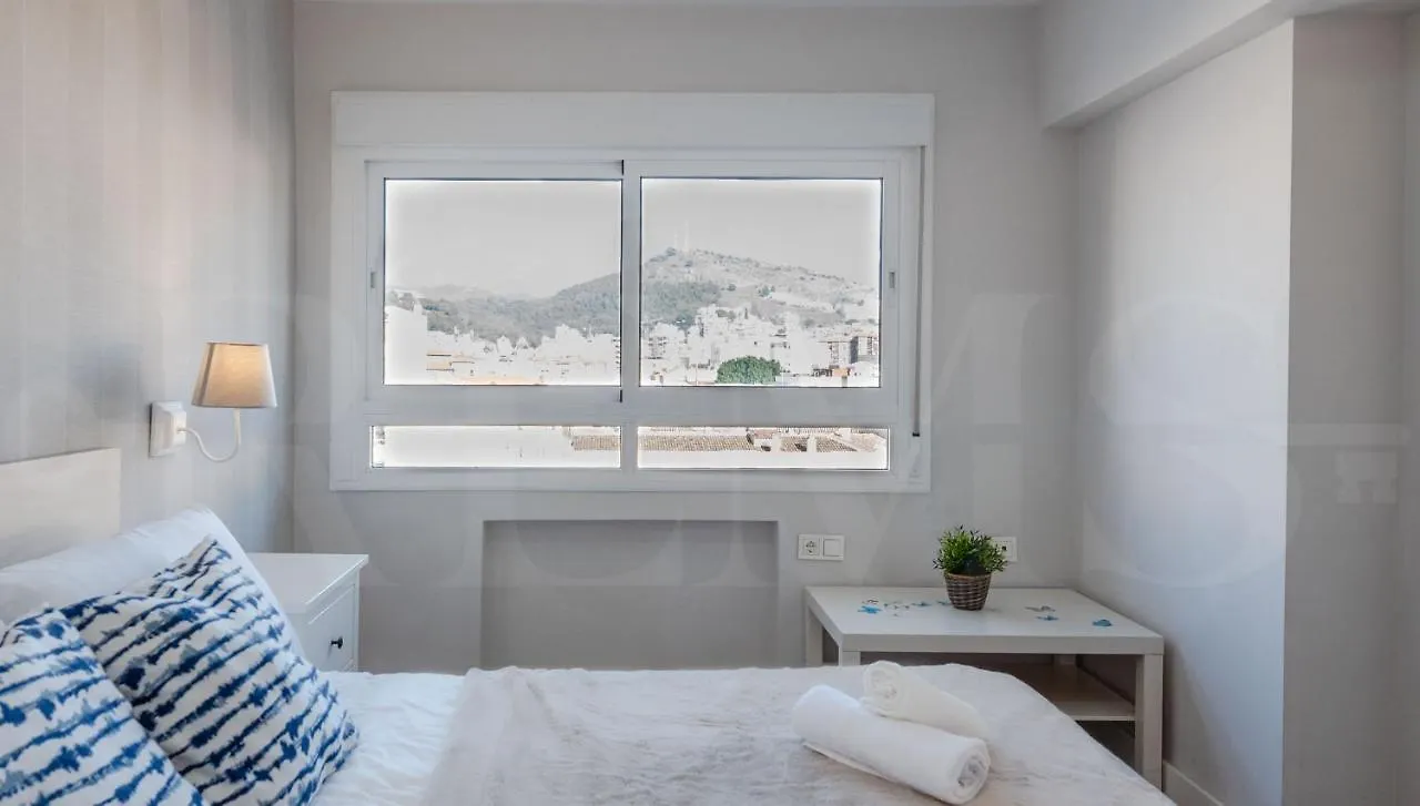 Spacious Apartment With A View - Historic Center By Rems Malaga