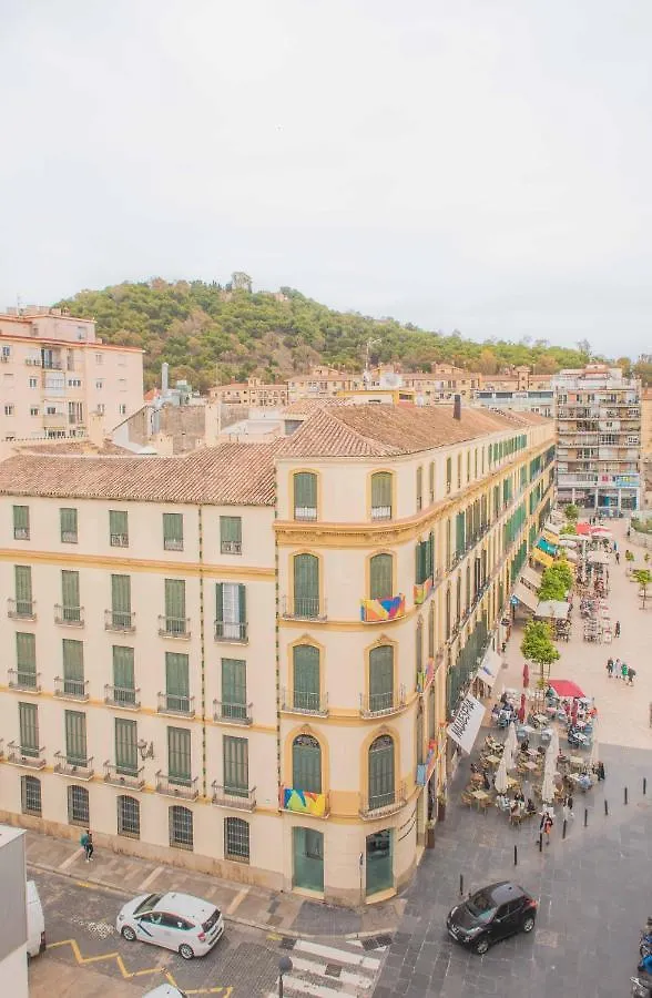 Spacious Apartment With A View - Historic Center By Rems Malaga